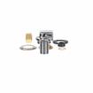 Picture of Encore® Polished Chrome Plated Brass Swirl Inlet Fitting, 1/2" NPT