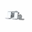 Picture of Encore® Foot Valve with Dual Pedal and Rough Chrome Valve Body