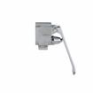 Picture of Encore® Knee Valve with Single Pedal and Rough Chrome Valve Body