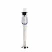 Picture of Encore® Glass Filler, Deck Mount with 8" Riser, 1/2" NPSM and Polished Chrome Plated Brass Finish