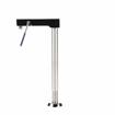 Picture of Encore® Glass Filler, Deck Mount with 8" Riser, 1/2" NPSM and Polished Chrome Plated Brass Finish