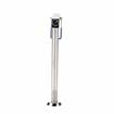 Picture of Encore® Glass Filler, Deck Mount with 8" Riser, 1/2" NPSM and Polished Chrome Plated Brass Finish