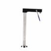 Picture of Encore® Glass Filler, Deck Mount with 8" Riser, 1/2" NPSM and Polished Chrome Plated Brass Finish