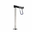 Picture of Encore® Glass Filler, Deck Mount with 8" Riser, 1/2" NPSM and Polished Chrome Plated Brass Finish