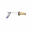 Picture of Encore® Glass Filler, Deck Mount with 8" Riser, 1/2" NPT and Polished Chrome Plated Brass Finish