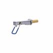 Picture of Encore® Glass Filler, Deck Mount with 8" Riser, 1/2" NPT and Polished Chrome Plated Brass Finish