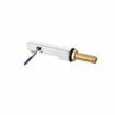 Picture of Encore® Glass Filler, Deck Mount with 8" Riser, 1/2" NPT and Polished Chrome Plated Brass Finish