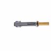 Picture of Encore® Glass Filler, Deck Mount with 8" Riser, 1/2" NPT and Polished Chrome Plated Brass Finish