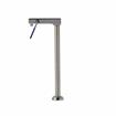 Picture of Encore® Glass Filler, Deck Mount with 12" Riser, 1/2" NPT and Polished Chrome Plated Brass Finish