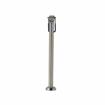 Picture of Encore® Glass Filler, Deck Mount with 12" Riser, 1/2" NPT and Polished Chrome Plated Brass Finish