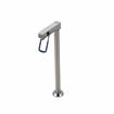 Picture of Encore® Glass Filler, Deck Mount with 12" Riser, 1/2" NPT and Polished Chrome Plated Brass Finish
