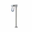Picture of Encore® Glass Filler, Deck Mount, 12" Riser, 3/8" NPT and Polished Chrome Plated Brass Finish