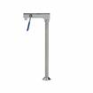 Picture of Encore® Glass Filler, Deck Mount, 12" Riser, 3/8" NPT and Polished Chrome Plated Brass Finish