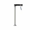 Picture of Encore® Glass Filler, Deck Mount, 12" Riser, 3/8" NPT and Polished Chrome Plated Brass Finish