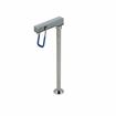 Picture of Encore® Glass Filler, Deck Mount, 12" Riser, 3/8" NPT and Polished Chrome Plated Brass Finish