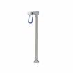 Picture of Encore® Glass Filler, Deck Mount, 15" Riser, Polished Chrome Plated Brass Finish, Low Lead, 3/8" NPT