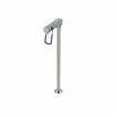 Picture of Encore® Glass Filler, Deck Mount, 15" Riser, Polished Chrome Plated Brass Finish, Low Lead, 3/8" NPT