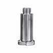 Picture of Brass Chrome Plated Spring Retainer, (for pre-rinse units) Retail Packaging