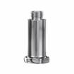 Picture of Brass Chrome Plated Spring Retainer, (for pre-rinse units) Retail Packaging