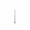 Picture of 3/8" NPT Threaded Riser Pipe, 18" (457mm) Long Chrome Plated Brass