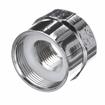 Picture of Brass Chrome Plated Swivel to Rigid Spout Adapter