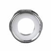 Picture of Brass Chrome Plated Swivel to Rigid Spout Adapter