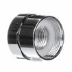 Picture of Brass Chrome Plated Swivel to Rigid Spout Adapter