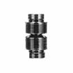 Picture of Brass Chrome Plated In-Line Vacuum Breaker, Continuous Pressure, Low Lead, 3/8" NPT Inlet/Outlet