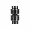 Picture of Brass Chrome Plated In-Line Vacuum Breaker, Continuous Pressure, Low Lead, 3/8" NPT Inlet/Outlet
