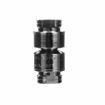 Picture of Brass Chrome Plated In-Line Vacuum Breaker, Continuous Pressure, Low Lead, 3/8" NPT Inlet/Outlet