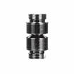 Picture of Brass Chrome Plated In-Line Vacuum Breaker, Continuous Pressure, Low Lead, 3/8" NPT Inlet/Outlet