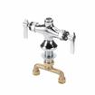 Picture of Encore Double Pantry Pre-Rinse Body (Single Hole, Polished Chrome, 2 Handle Faucet, Low Lead)