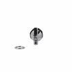 Picture of Encore® Brass Chrome Plated Select-A-Spray Adjustable Five Pattern Spray Head