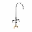 Picture of ENCORE Double Pantry Faucet,  8-1/2" Swivel  Gooseneck Spout