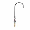 Picture of ENCORE Double Pantry Faucet,  8-1/2" Swivel  Gooseneck Spout