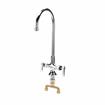Picture of ENCORE Double Pantry Faucet,  8-1/2" Swivel  Gooseneck Spout
