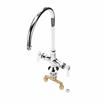 Picture of ENCORE Double Pantry Faucet,  8-1/2" Swivel  Gooseneck Spout