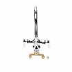 Picture of ENCORE Double Pantry Faucet,  8-1/2" Swivel  Gooseneck Spout