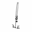 Picture of Encore® 8" OC. Brass Chrome Plated Wall Mount Pre Rinse Assembly with Wall Bracket and Offset Supply Inlets