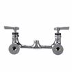 Picture of 8" OC Encore Brass Chrome Plated Wall Mount Faucet Body Only for Pre-Rinse