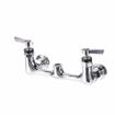 Picture of 8" OC Encore Brass Chrome Plated Wall Mount Faucet Body Only for Pre-Rinse