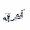 Picture of 8" OC Encore Brass Chrome Plated Wall Mount Faucet Body Only for Pre-Rinse