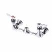 Picture of 8" OC Encore Brass Chrome Plated Wall Mount Faucet Body Only for Pre-Rinse