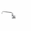 Picture of Encore Faucet, wall mount, 8" (203mm) , 14" (355mm) stainless steel horizontal tubular swing spout