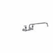 Picture of Encore Faucet, wall mount, 8" (203mm) , 16" (406mm) stainless steel horizontal tubular swing spout