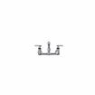 Picture of Encore Faucet, wall mount, 8" (203mm) , 16" (406mm) stainless steel horizontal tubular swing spout