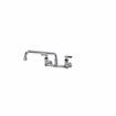 Picture of Encore Faucet, wall mount, 8" (203mm) , 16" (406mm) stainless steel horizontal tubular swing spout