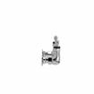Picture of 8" OC Encore  Brass Chrome Plated Wall Mount Faucet Body Only for Spout
