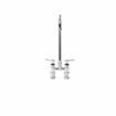 Picture of ENCORE, 4" deck mount faucet with 8" gooseneck swivel spout