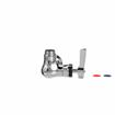 Picture of Encore® Brass Chrome Plated Single Wall Mount Faucet Body Only with Mounting Kit